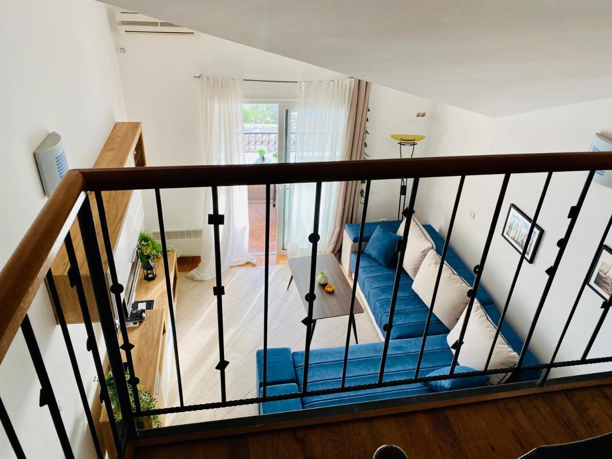 Apartment Blue Sveti Stefan Extérieur photo