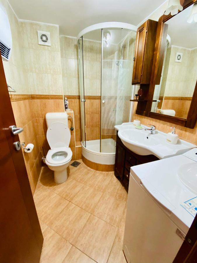 Apartment Blue Sveti Stefan Extérieur photo