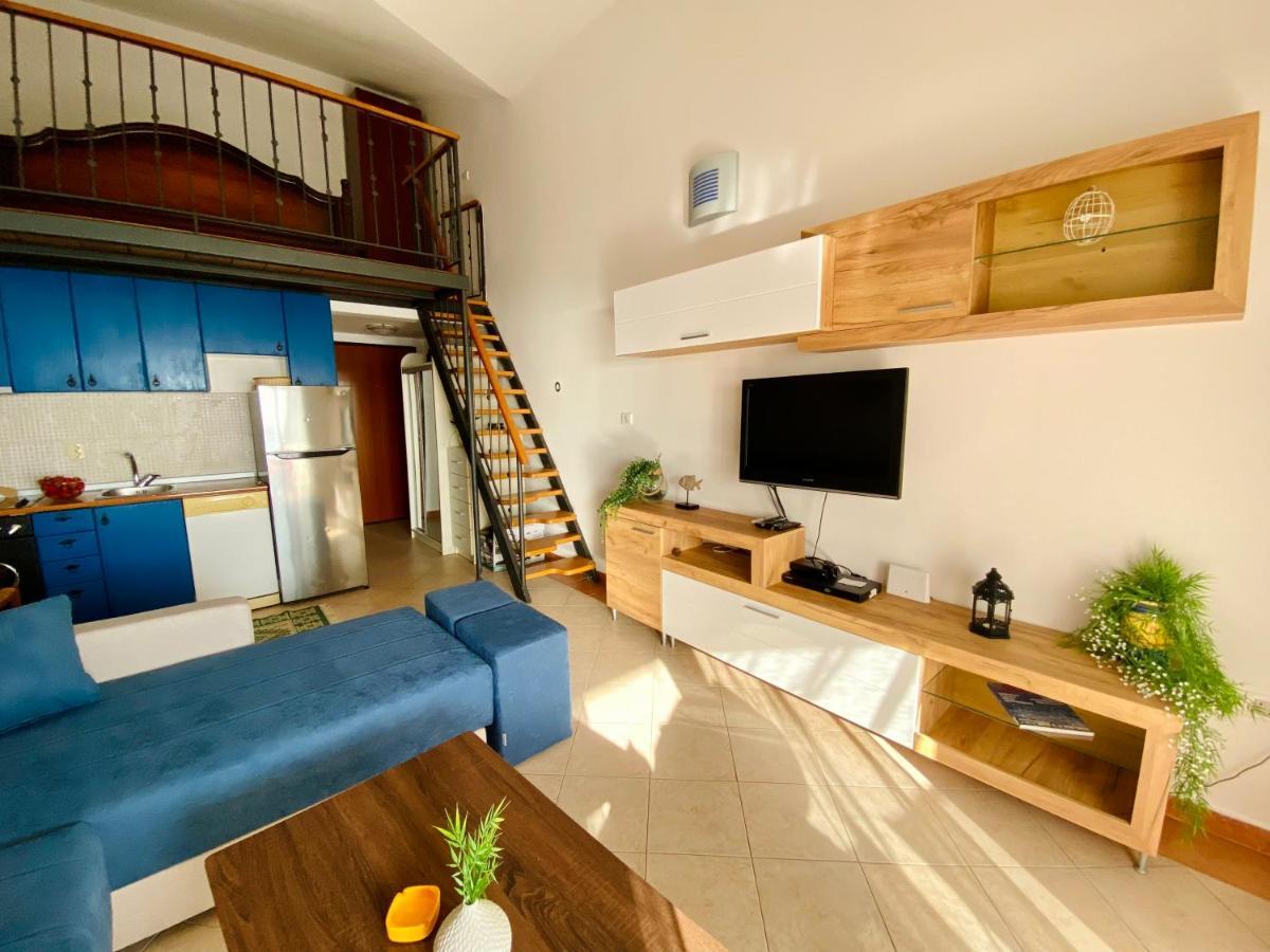 Apartment Blue Sveti Stefan Extérieur photo