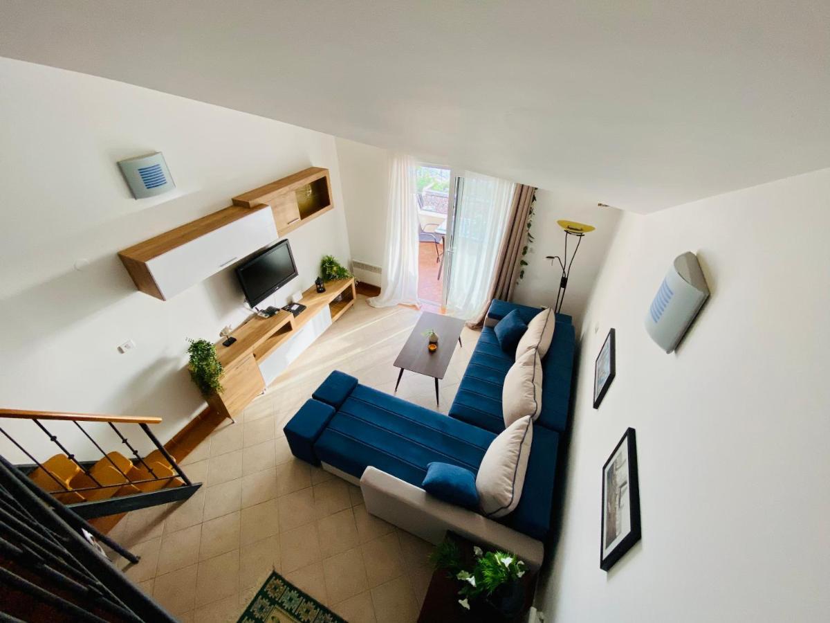 Apartment Blue Sveti Stefan Extérieur photo