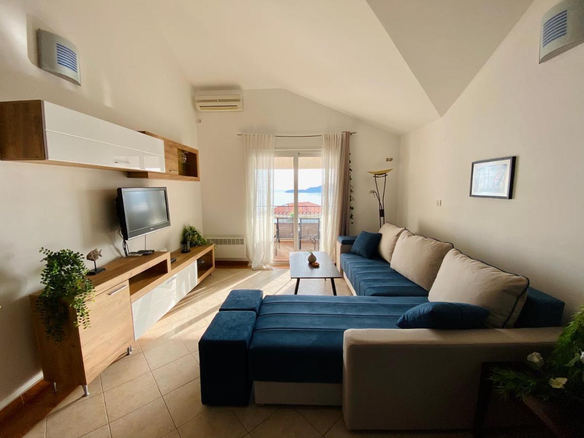 Apartment Blue Sveti Stefan Extérieur photo