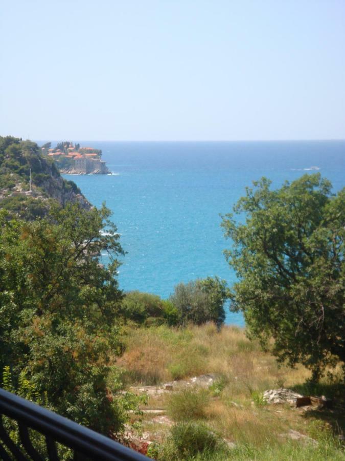 Apartment Blue Sveti Stefan Extérieur photo